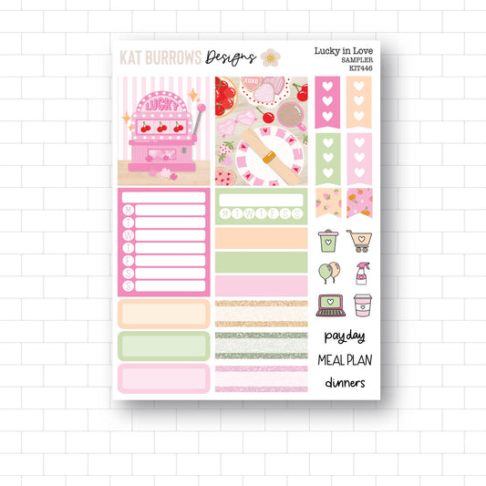 Sampler: Lucky in Love