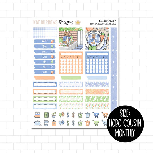 Hobo Cousin Monthly: Bunny Party