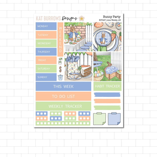 Lime Weekly: Bunny Party