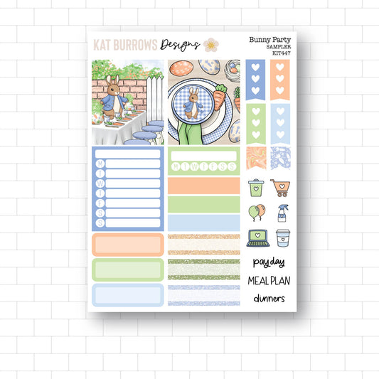 Sampler: Bunny Party