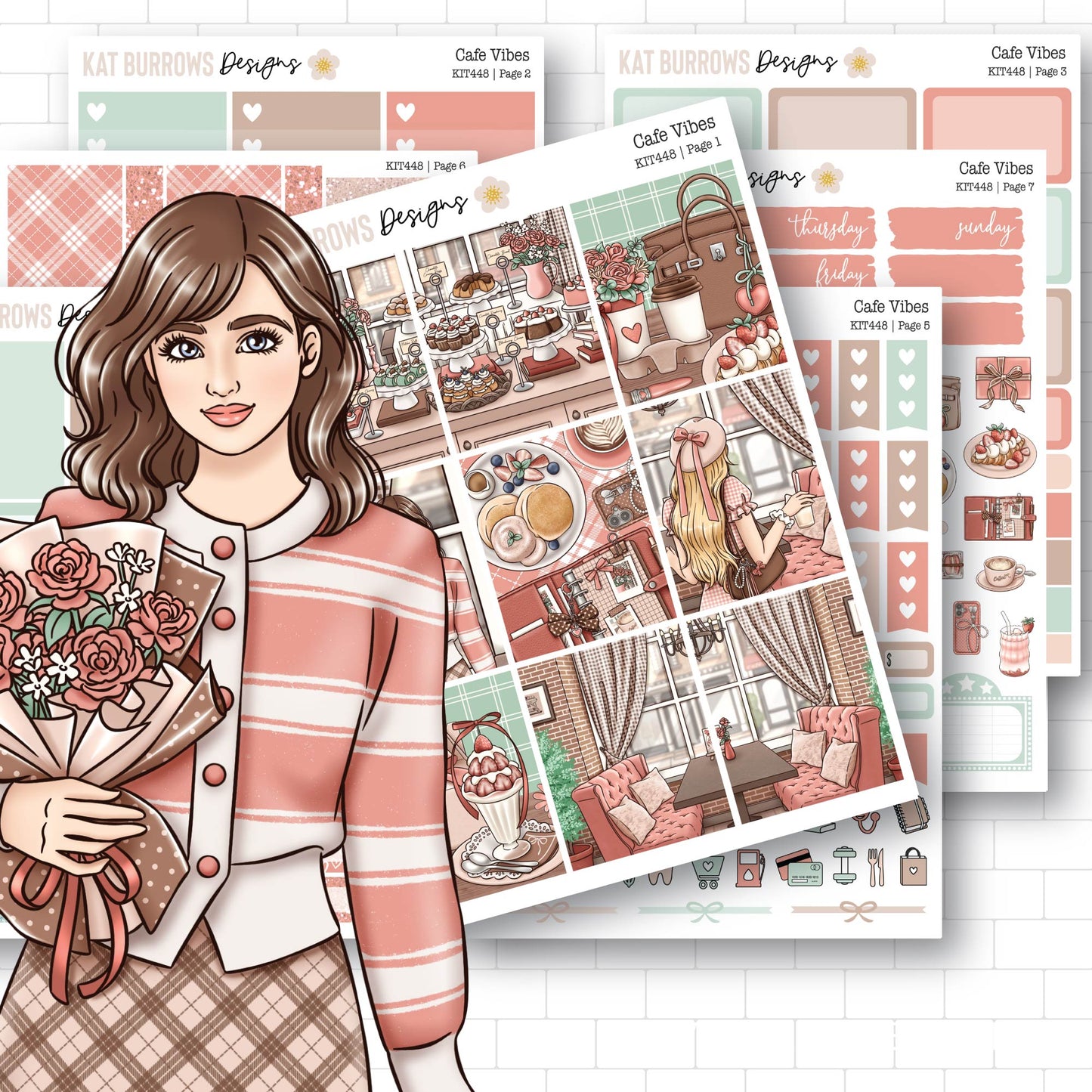 Weekly Kit: Cafe Vibes