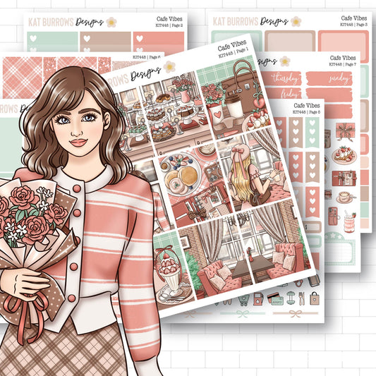 Weekly Kit: Cafe Vibes