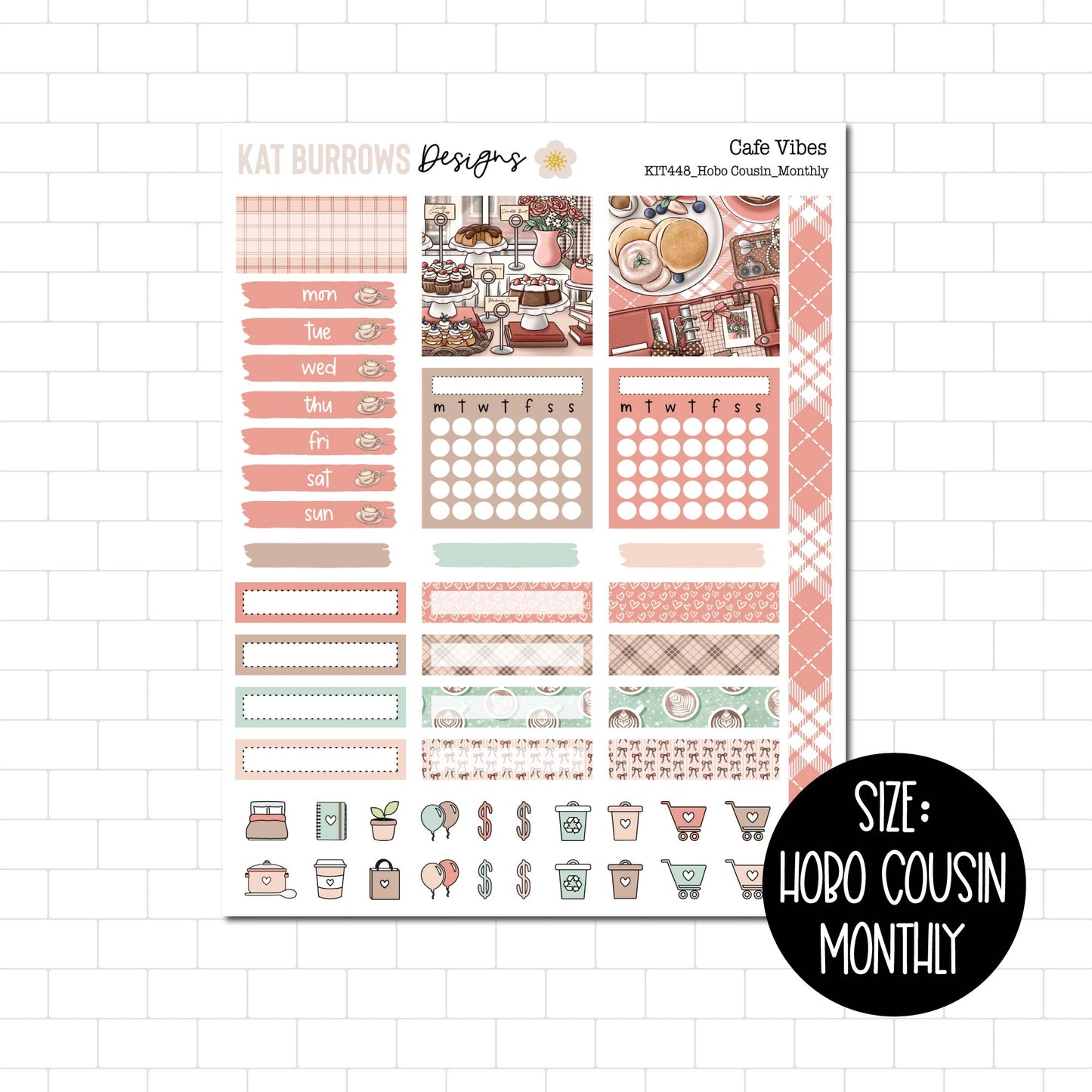 Hobo Cousin Monthly: Cafe Vibes