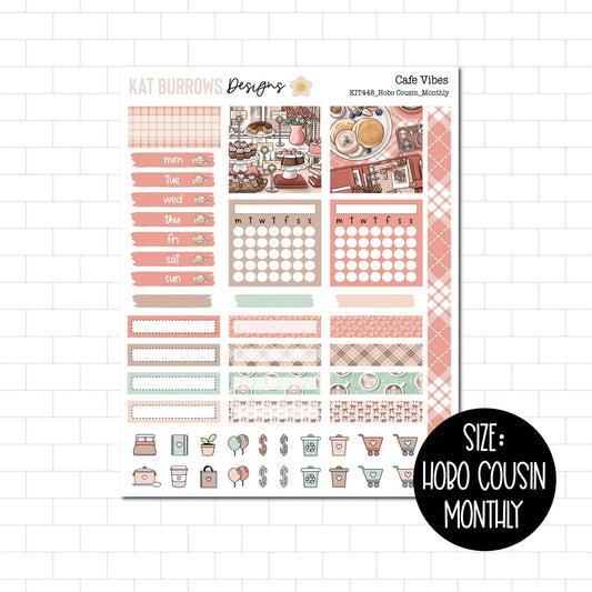 Hobo Cousin Monthly: Cafe Vibes