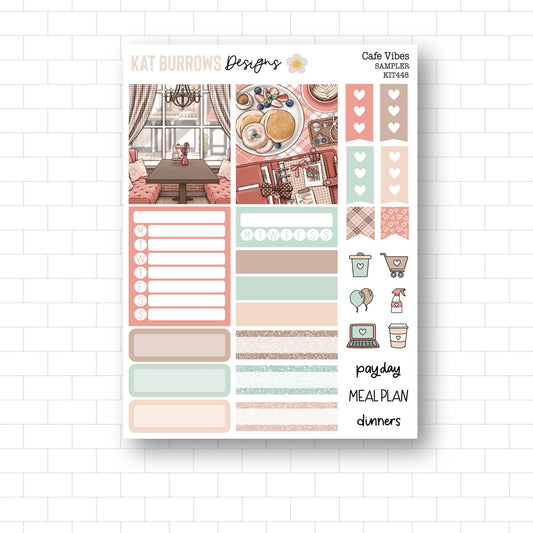 Sampler: Cafe Vibes