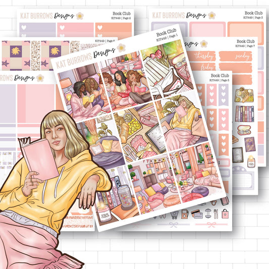 Weekly Kit: Book Club