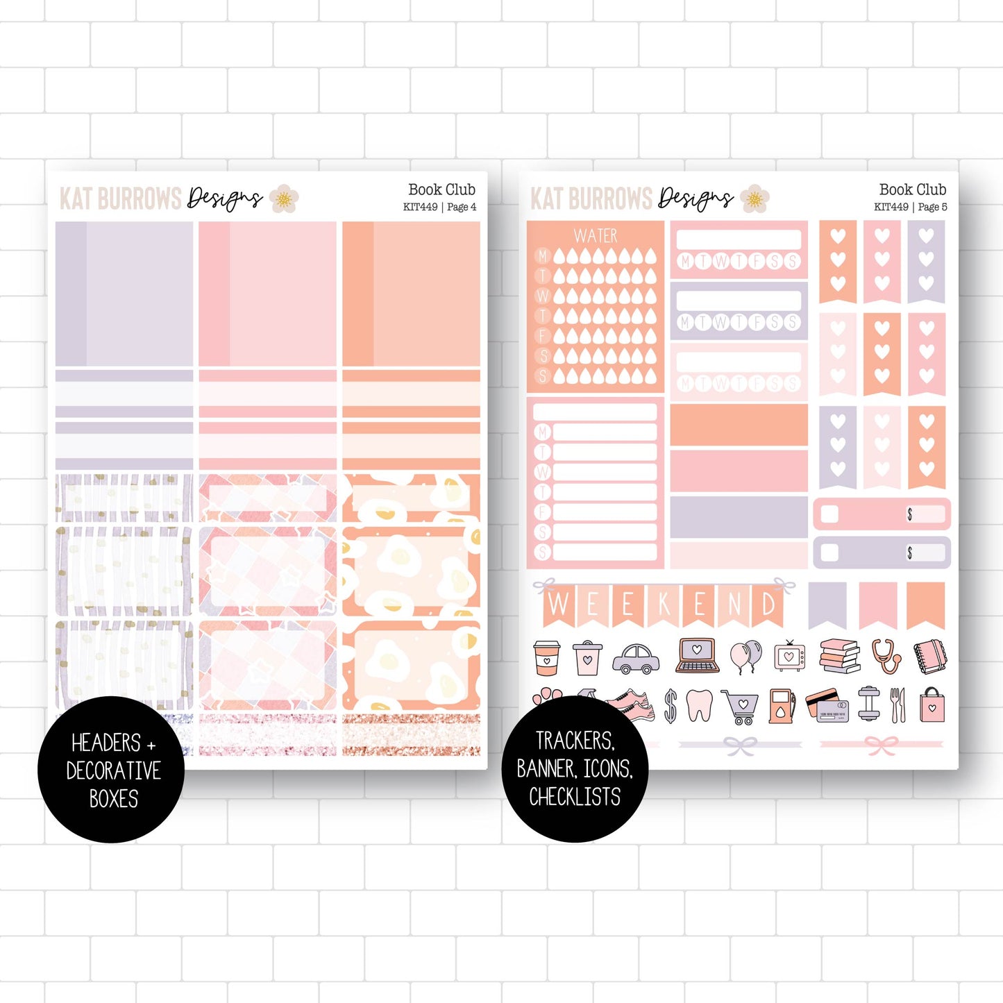 Weekly Kit: Book Club