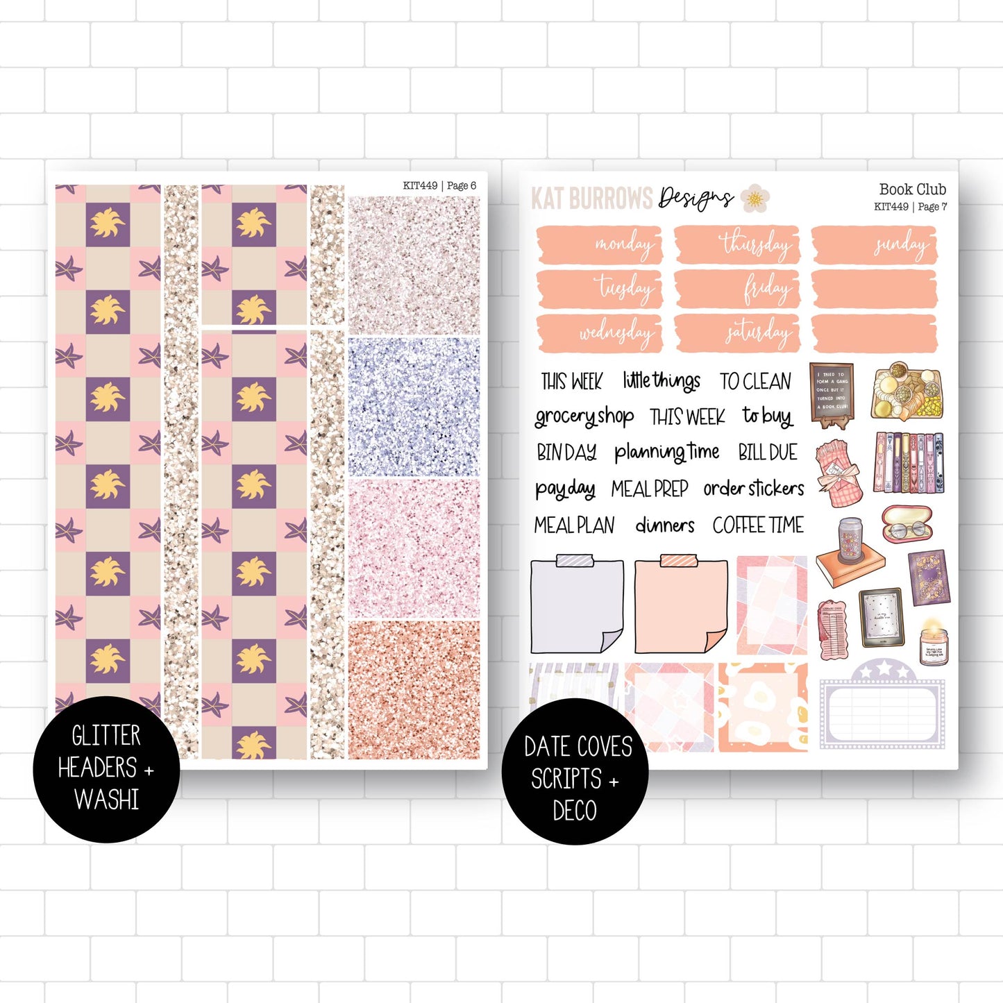 Weekly Kit: Book Club