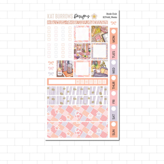 Hobonichi/Lime Weeks: Book Club