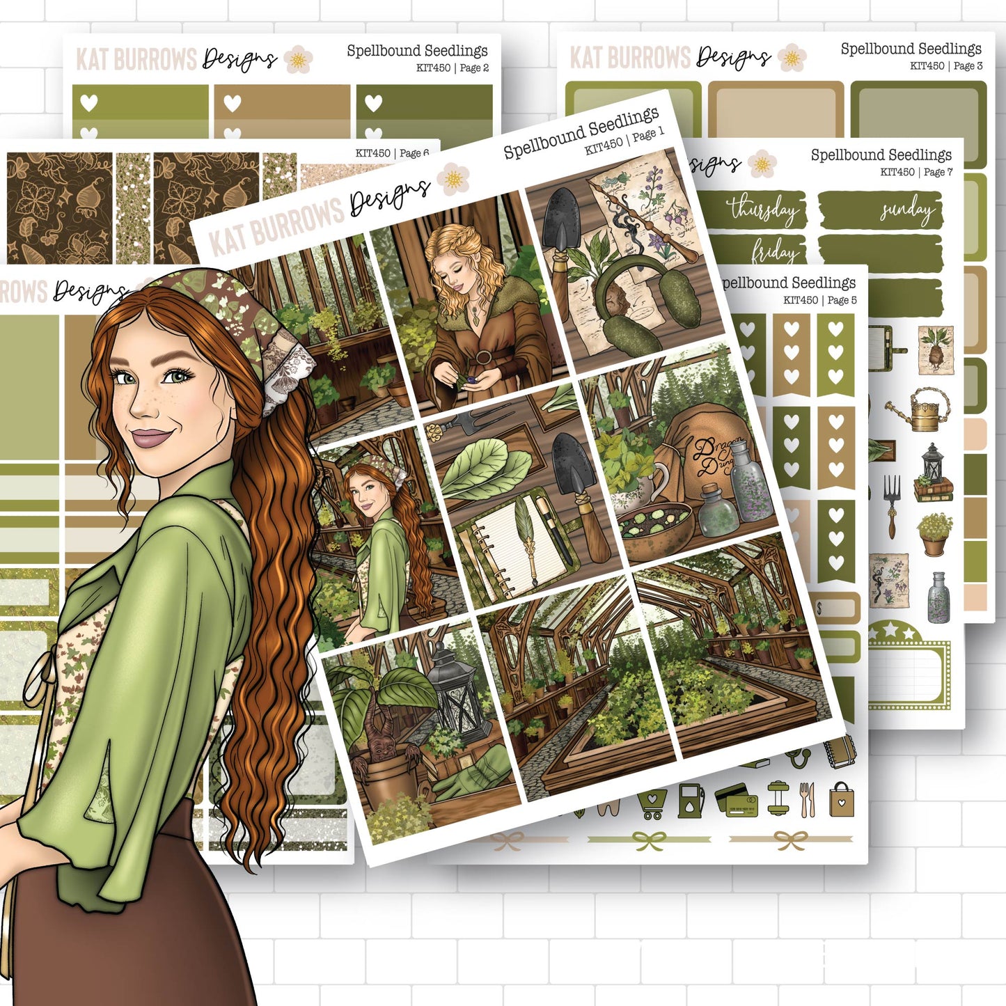Weekly Kit: Spellbound Seedlings