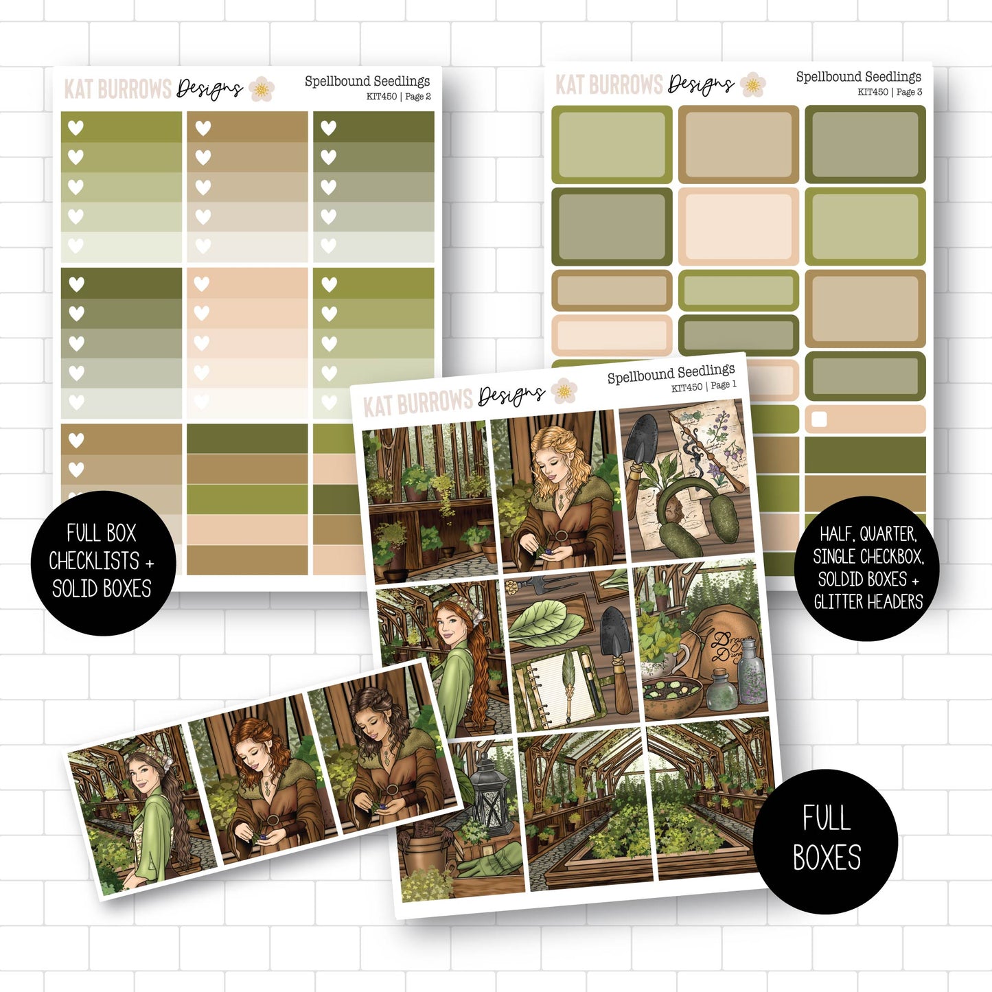 Weekly Kit: Spellbound Seedlings