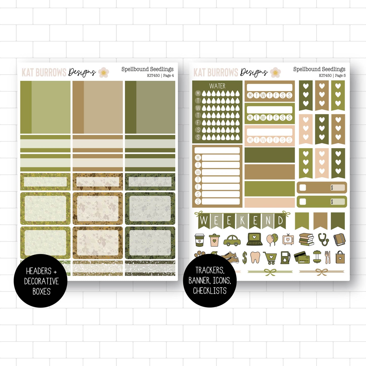 Weekly Kit: Spellbound Seedlings