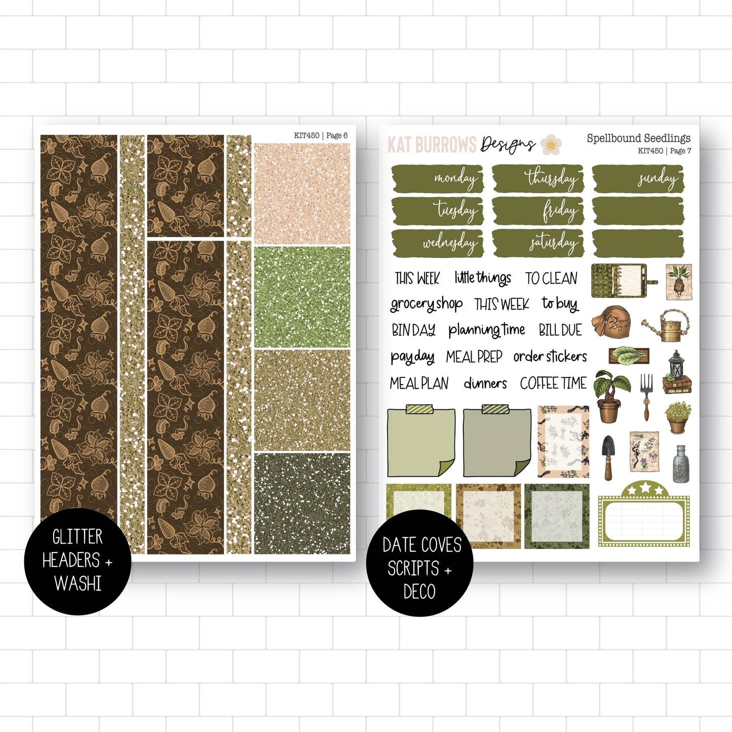 Weekly Kit: Spellbound Seedlings