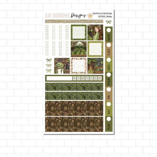 Hobonichi/Lime Weeks: Spellbound Seedlings