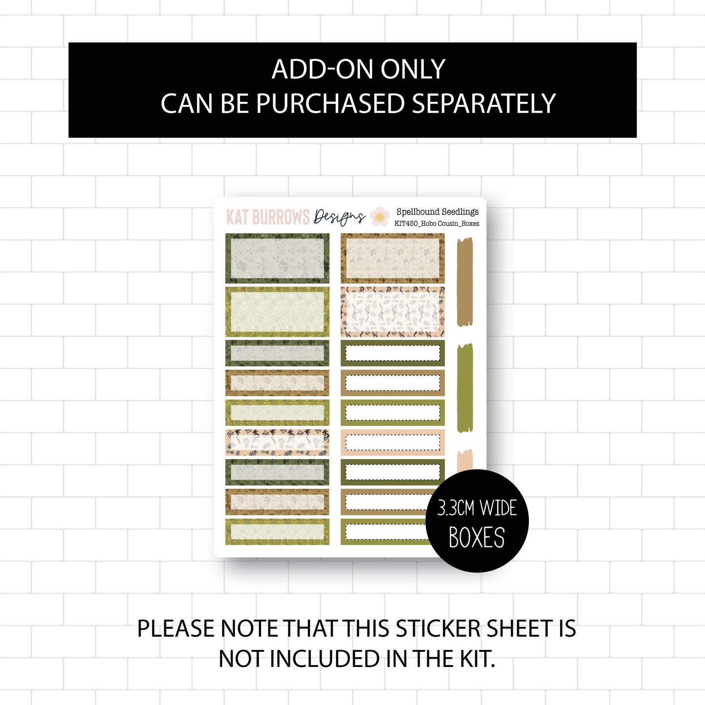 Hobo Cousin Monthly: Spellbound Seedlings