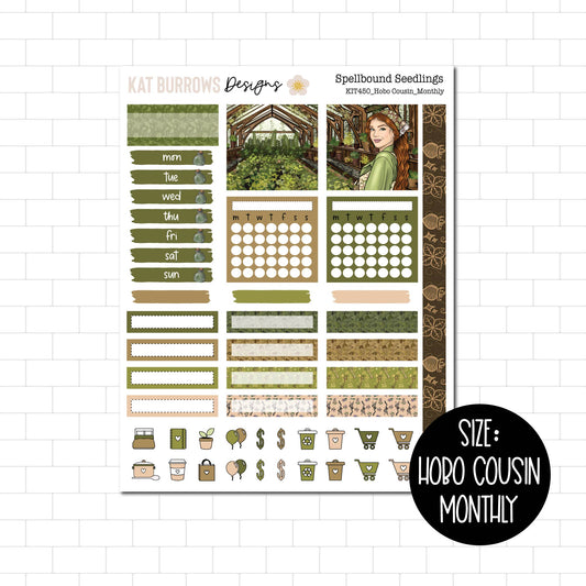 Hobo Cousin Monthly: Spellbound Seedlings