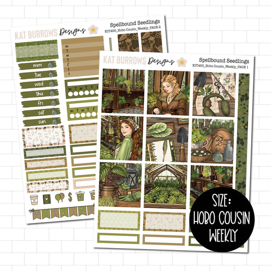 Hobo Cousin Weekly: Spellbound Seedlings