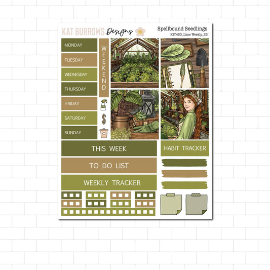 Lime Weekly: Spellbound Seedlings