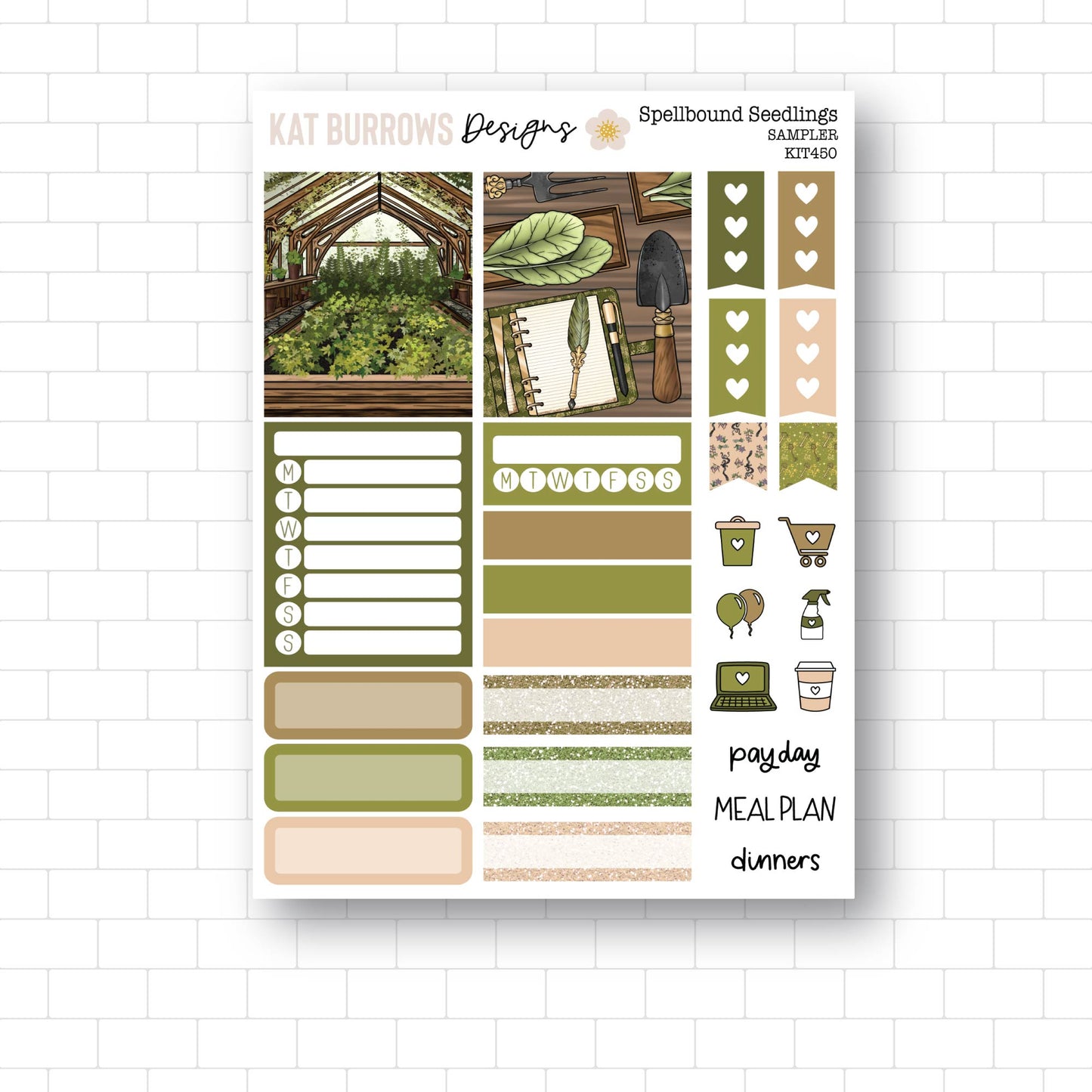 Sampler: Spellbound Seedlings