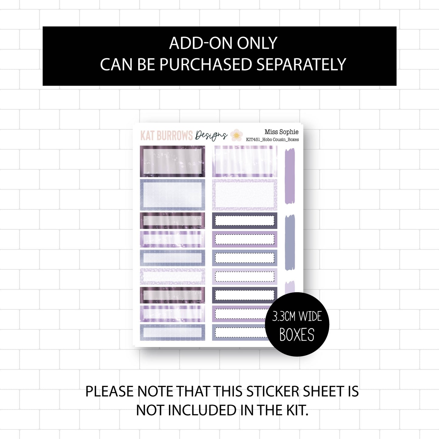 Hobo Cousin Monthly: Miss Sophie