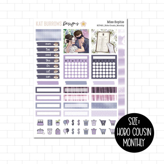 Hobo Cousin Monthly: Miss Sophie