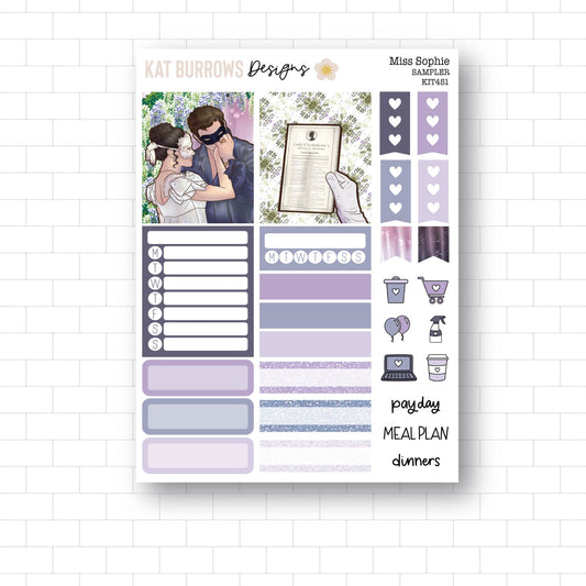 Sampler: Miss Sophie