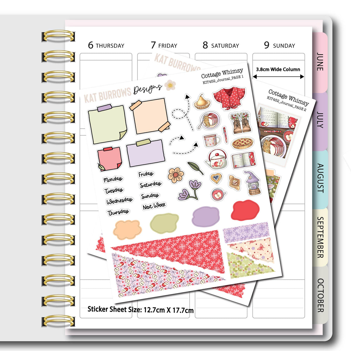 Journal Kit: Cottage Whimsy