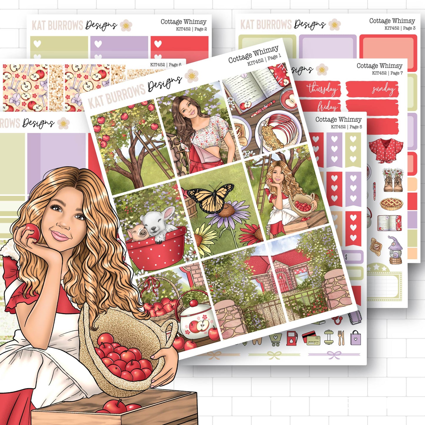 Weekly Kit: Cottage Whimsy