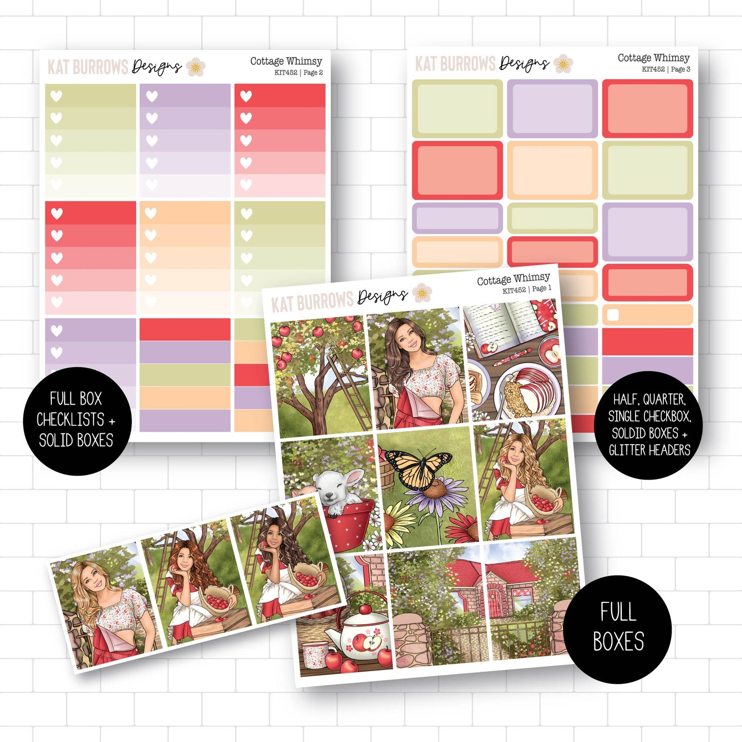 Weekly Kit: Cottage Whimsy