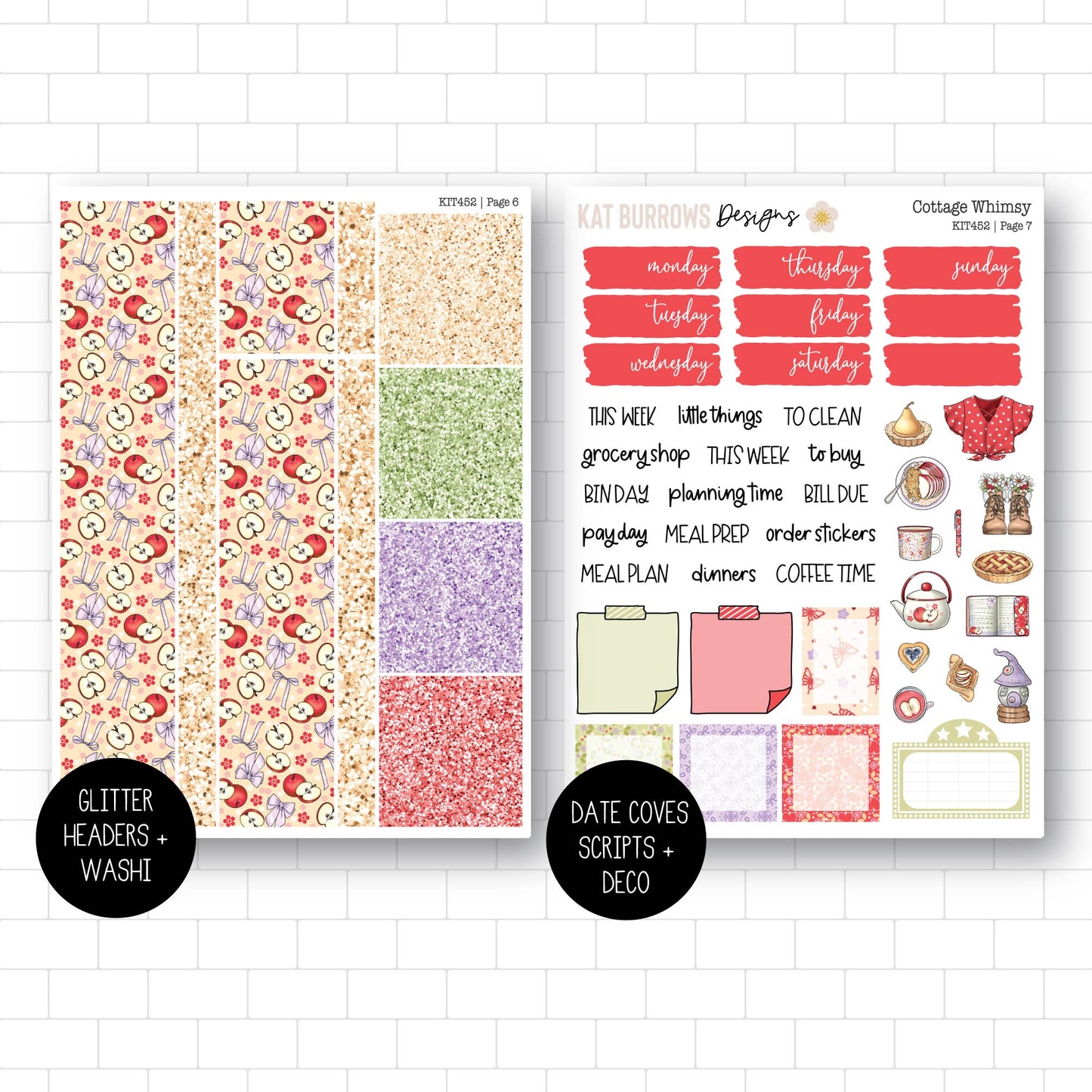 Weekly Kit: Cottage Whimsy