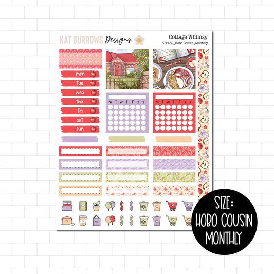 Hobo Cousin Monthly: Cottage Whimsy