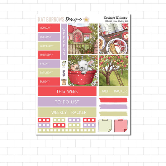 Lime Weekly: Cottage Whimsy