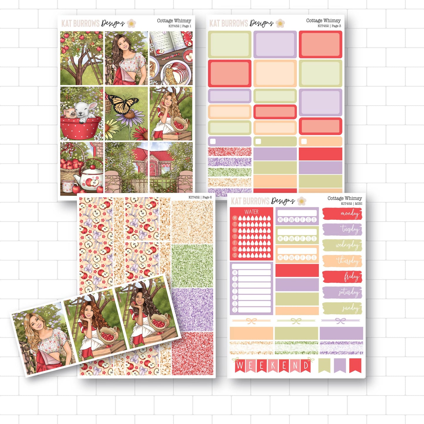 Weekly Kit: Cottage Whimsy