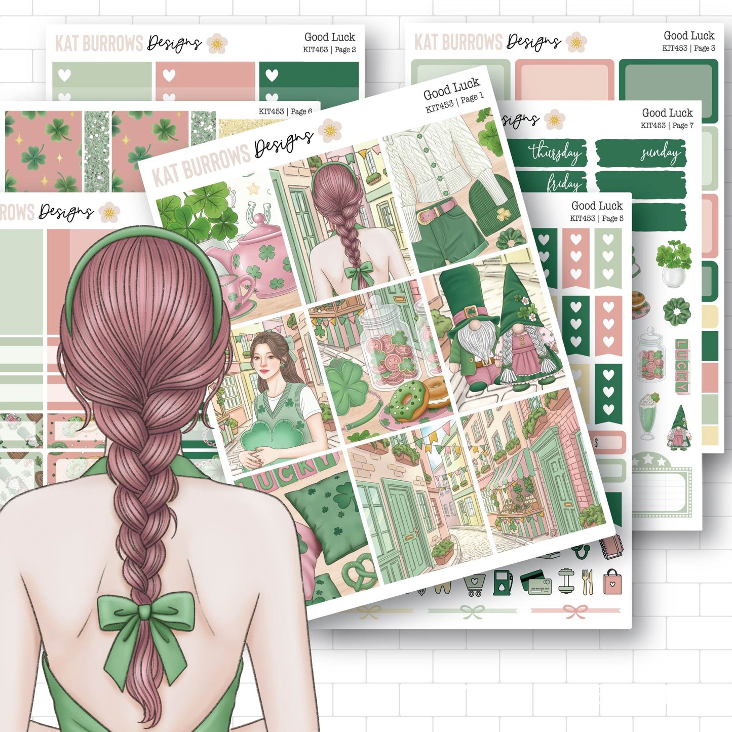 Weekly Kit: Good Luck