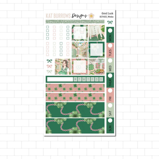 Hobonichi/Lime Weeks: Good Luck