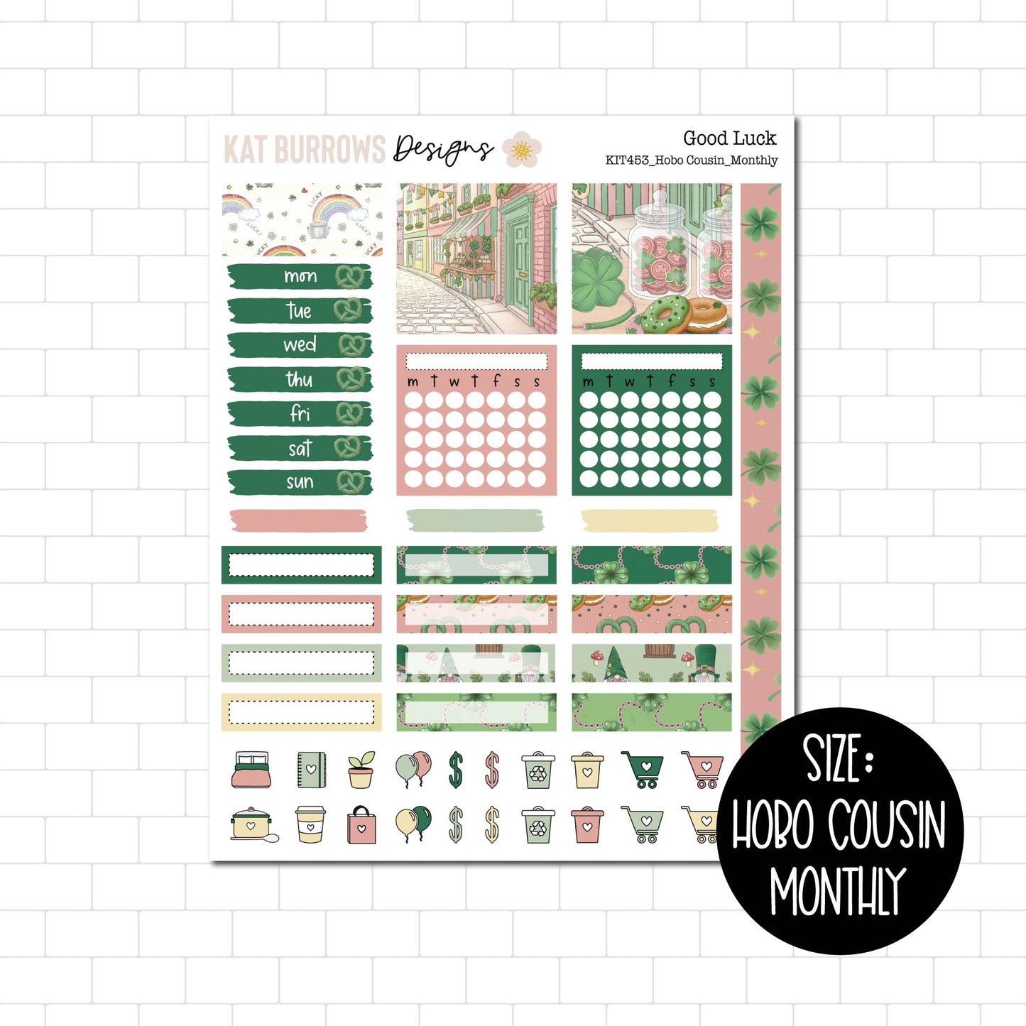 Hobo Cousin Monthly: Good Luck