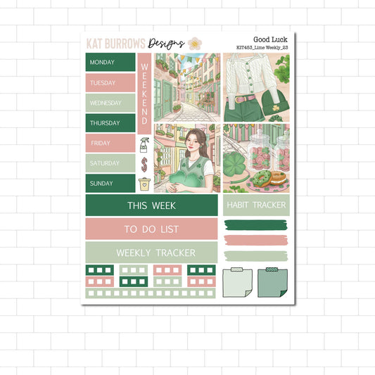 Lime Weekly: Good Luck