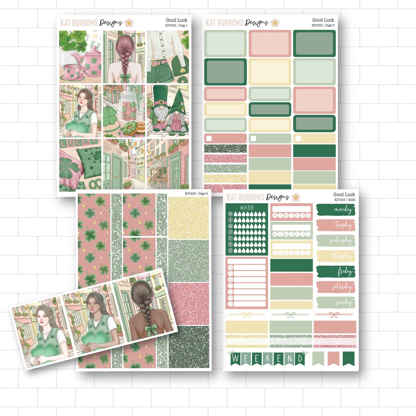 Weekly Kit: Good Luck