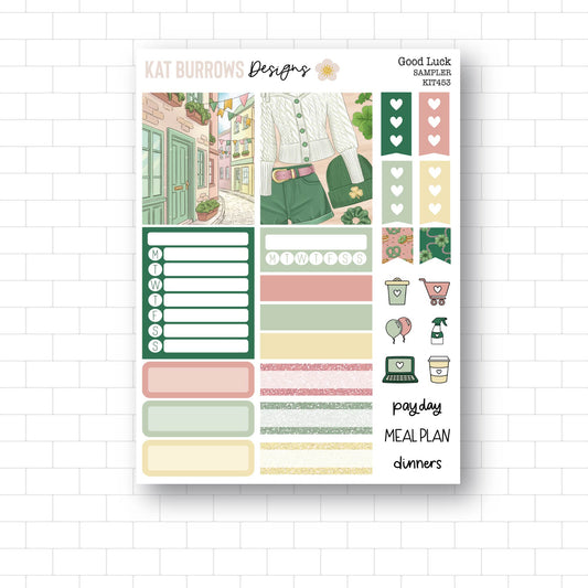 Sampler: Good Luck