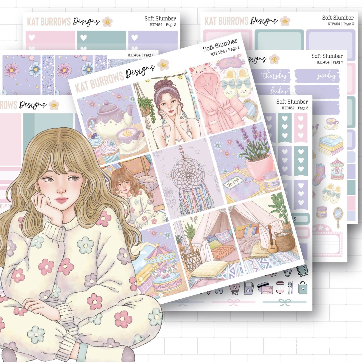 Weekly Kit: Soft Slumber