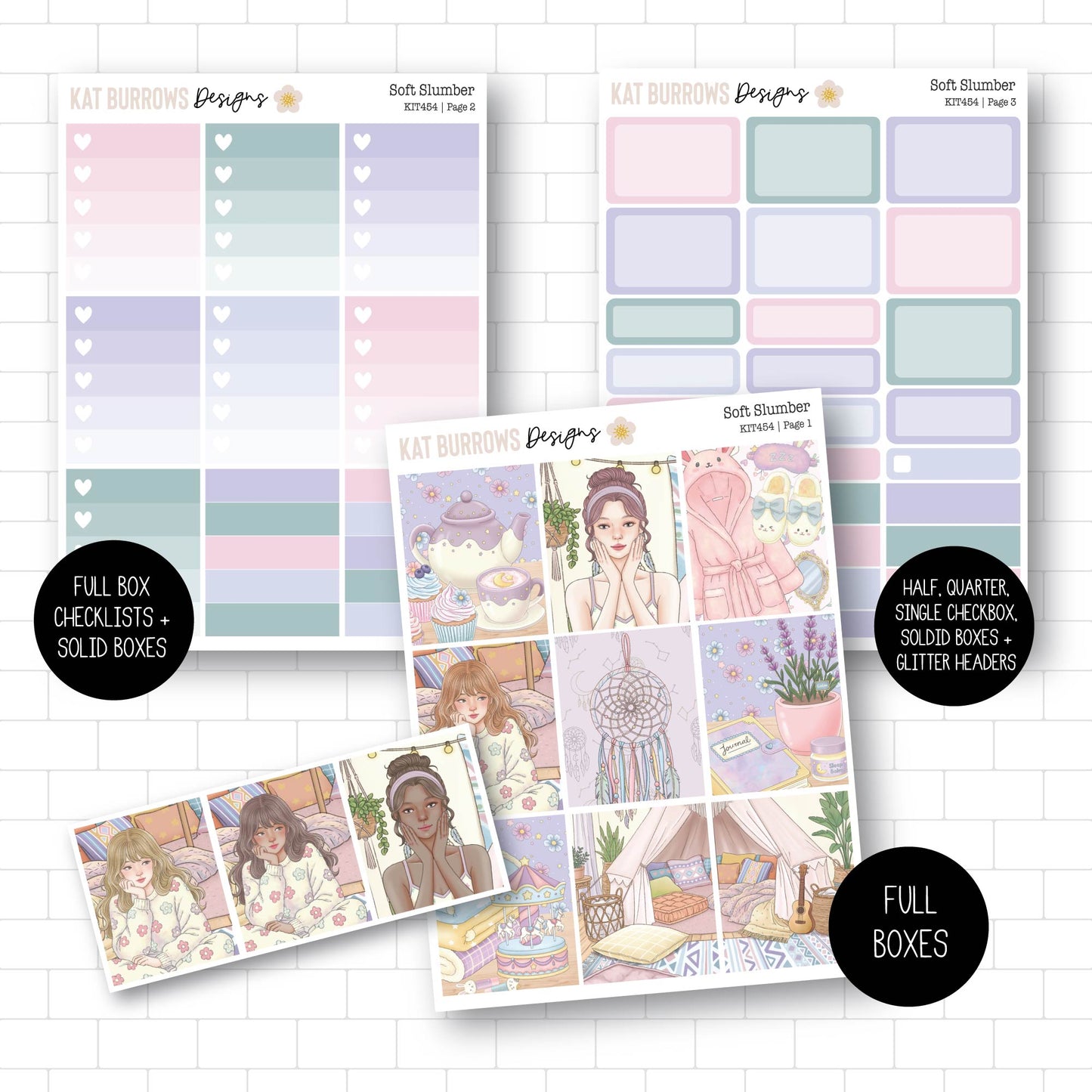 Weekly Kit: Soft Slumber