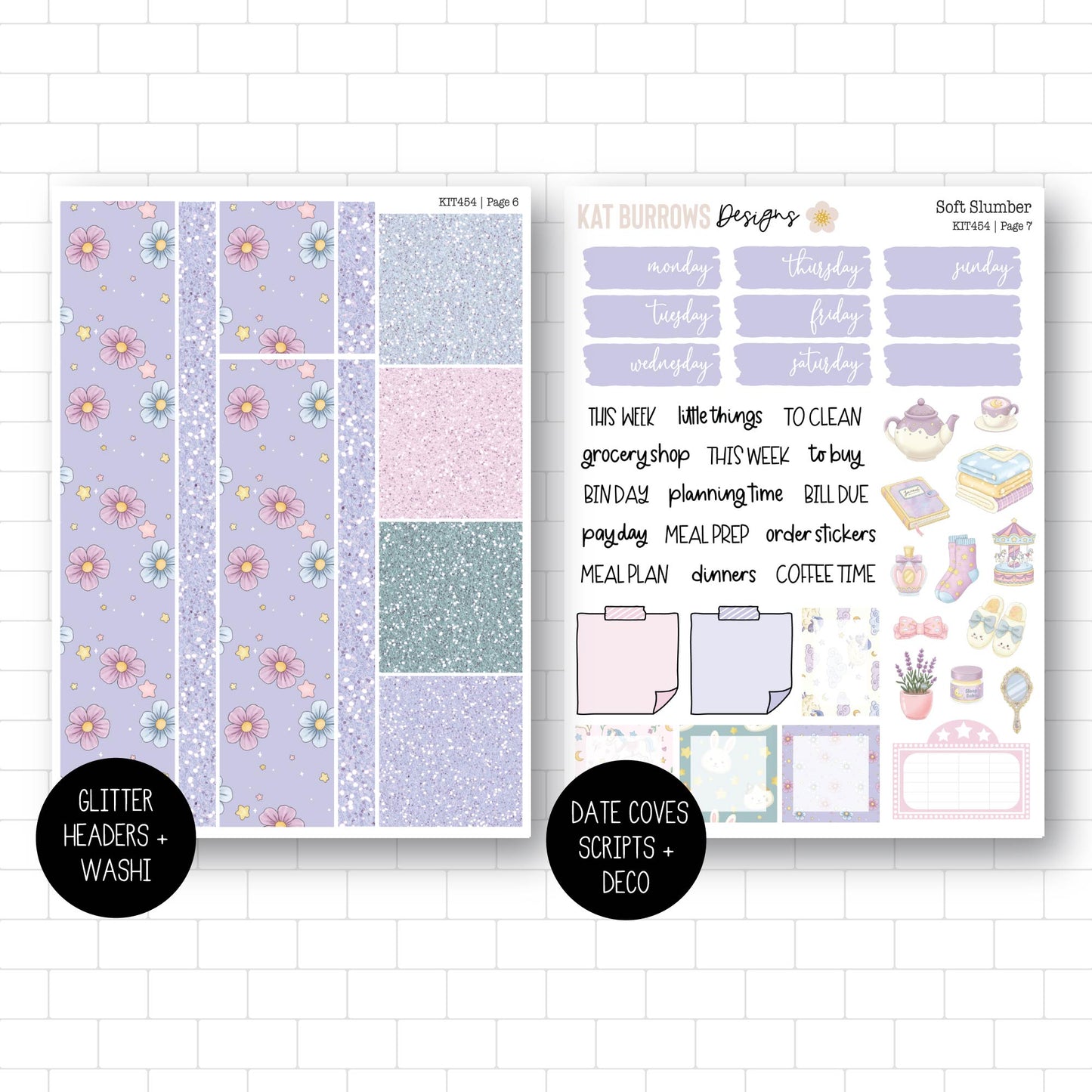 Weekly Kit: Soft Slumber