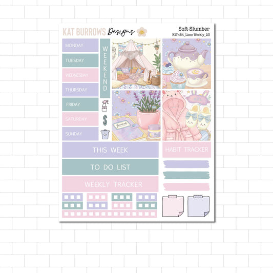 Lime Weekly: Soft Slumber