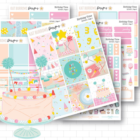 Weekly Kit: Birthday Time