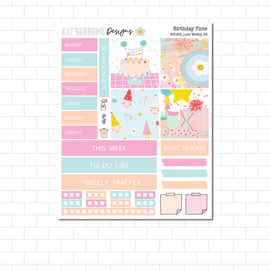 Lime Weekly: Birthday Time