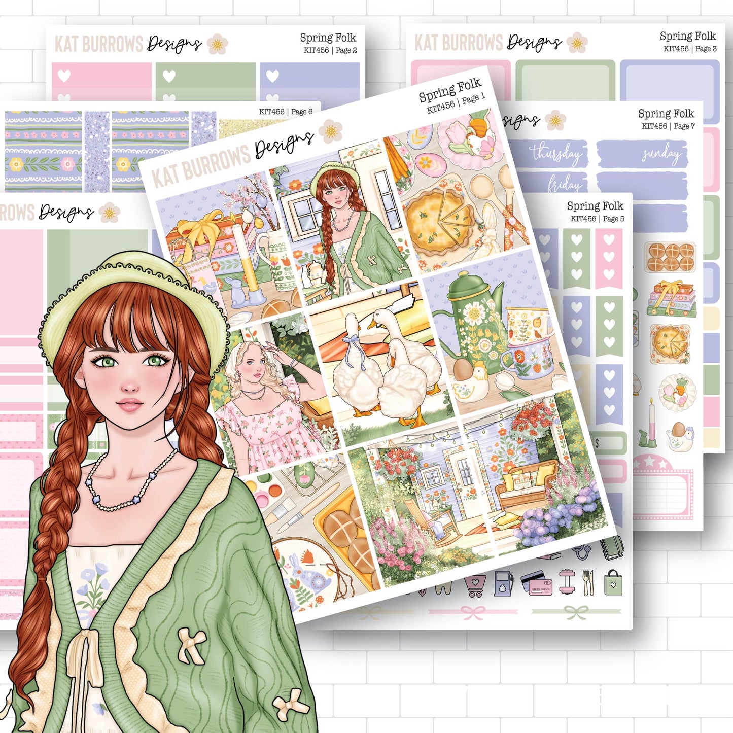 Weekly Kit: Spring Folk