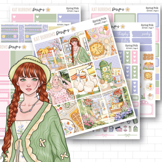 Weekly Kit: Spring Folk