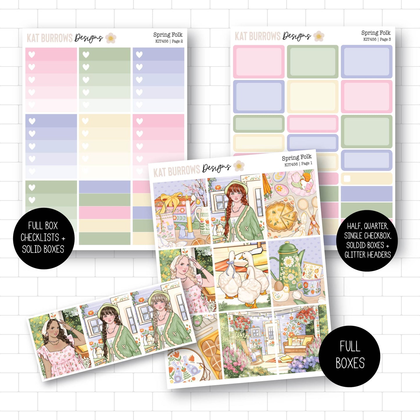 Weekly Kit: Spring Folk