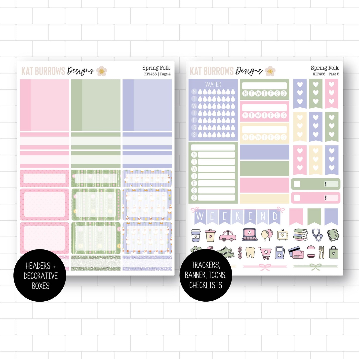 Weekly Kit: Spring Folk