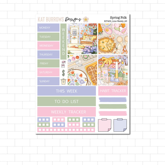 Lime Weekly: Spring Folk